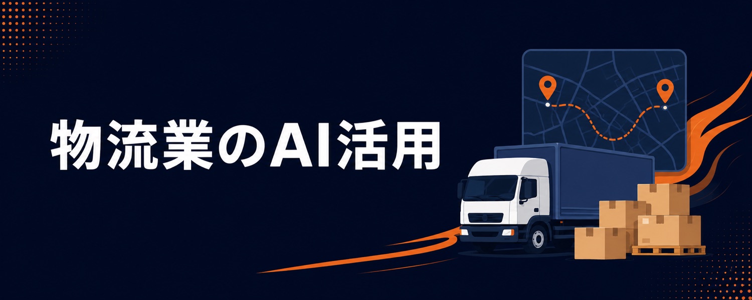 物流・運送業のためのAI活用ガイド