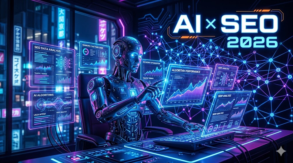 AIを活用したSEO対策の最前線：ChatGPTでコンテンツを最適化する方法【2026年版】